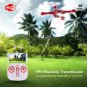 Syma X5UW Quadcopter - 6 Axis, 720p FPV Camera, Two Flight Speeds, iOS And Android Support, 500mAh