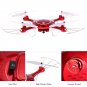 Syma X5UW Quadcopter - 6 Axis, 720p FPV Camera, Two Flight Speeds, iOS And Android Support, 500mAh