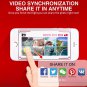 Syma X5UW Quadcopter - 6 Axis, 720p FPV Camera, Two Flight Speeds, iOS And Android Support, 500mAh