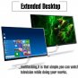 MeeGoPad T09 Windows Mini PC - Win 10, Cherry Trail Quad-Core, 4GB RAM, 128GB Ext. M, Dual Wi-Fi