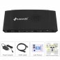 MeeGoPad T09 Windows Mini PC - Win 10, Cherry Trail Quad-Core, 4GB RAM, 128GB Ext. M, Dual Wi-Fi
