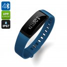 Ordro S11 Smart Sports Wristband - 0.87 Inch OLED, BT 4.0, Waterproof, Pedometer, Heart Rate Sensor