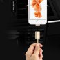 2 In 1 Magnetic USB Cable - Charging And Data Transfer, Micro USB, 8-Pin, Android + Apple Devices