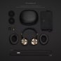 Xiaomi Mi Hi-Fi Headphones - 50mm Diaphragm, Gold Plated Jacks, Knowles MEMS Microphone, Foldable