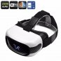 3D Android VR Glasses - 5 Inch HD Display, 3D Support, Quad-Core, Wi-Fi, 32GB, Google Play, OTG