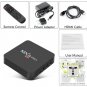 MXQ Pro 4K Ultra HD TV Box - KODI, Android 6.0, 64Bit Amlogic S905 Quad Core, H.265 4K Decoding