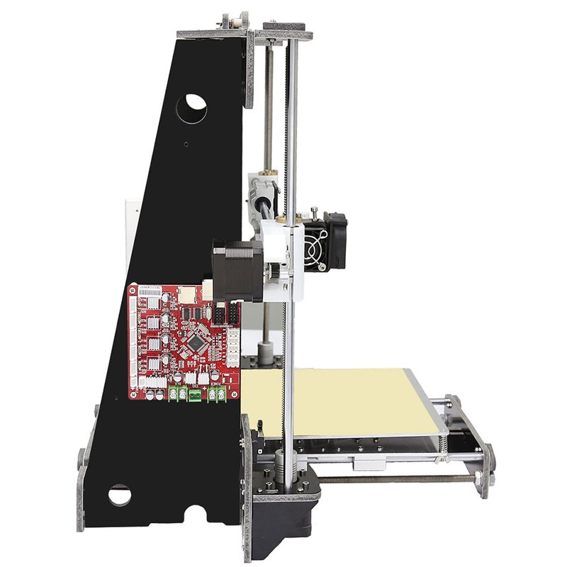 Anet A8 3D Printer Prusa i3 DIY Kit - Multiple Filament Types, Large ...
