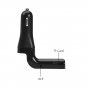 Bluetooth Car FM Transmitter  + A2DP, Noise Reduction, 5V 2.5A USB Output, 87.5-108MHz