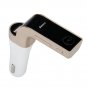 Bluetooth Car FM Transmitter  + A2DP, Noise Reduction, 5V 2.5A USB Output, 87.5-108MHz