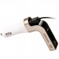 Bluetooth Car FM Transmitter  + A2DP, Noise Reduction, 5V 2.5A USB Output, 87.5-108MHz