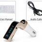 Bluetooth Car FM Transmitter  + A2DP, Noise Reduction, 5V 2.5A USB Output, 87.5-108MHz