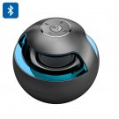 Portable Bluetooth Speaker “Magic Black Ball” Stereo Sound, LED lights, + EDR, 500mAh