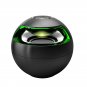 Portable Bluetooth Speaker âMagic Black Ballâ Stereo Sound, LED lights, + EDR, 500mAh