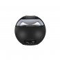 Portable Bluetooth Speaker âMagic Black Ballâ Stereo Sound, LED lights, + EDR, 500mAh