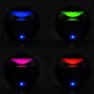 Portable Bluetooth Speaker âMagic Black Ballâ Stereo Sound, LED lights, + EDR, 500mAh