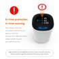 Car Air Purifier - Negative Ion Purifying, LED Display, Real Time Air Condition Monitoring