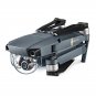 DJI Mavic Pro Camera Drone - GPS/GLONASS, 4 Mile Range, 4K Camera, 27Min Flight Time, 65Kmh, FPV
