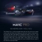 DJI Mavic Pro Camera Drone - GPS/GLONASS, 4 Mile Range, 4K Camera, 27Min Flight Time, 65Kmh, FPV
