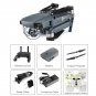 DJI Mavic Pro Camera Drone - GPS/GLONASS, 4 Mile Range, 4K Camera, 27Min Flight Time, 65Kmh, FPV