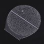 Star Wars Death Star 3D LED Lamp - Holographic Lamp, 2 Light Modes, 7 Colors.