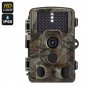 FHD Digital Trail Camera 1080P, 12 Months Stand-By, 0.6 Seconds Fast, 2.4 Inch, 20M Night Vision