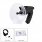 Sound Amplifier - 100m Range, 8x Zoom Monocular, Sound Recording, Playback, 3.5mm Headphone Jack