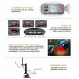 Rearview Parking Camera - 7-Inch, 2.4G Wireless Connection, Nightvision, Waterproof, 120-Degree Lens