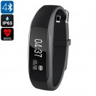 Fitness Tracker Lenovo HW01- Bluetooth, Heart Rate Monitor, Pedometer, Call Reminder, IP65, 0.91