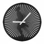 Animated Zoetrope Wall Clock - 12 Inch Face, Running Man Animation, Quartz Movement, Ultra Quiet
