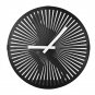 Animated Zoetrope Wall Clock - 12 Inch Face, Running Man Animation, Quartz Movement, Ultra Quiet