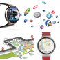 Phone Watch IQI I4 - Bluetooth, Android, 3G, WiFi, Pedometer, Sedentary Reminder, Heart Rate, Quad-C