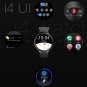 Phone Watch IQI I4 - Bluetooth, Android, 3G, WiFi, Pedometer, Sedentary Reminder, Heart Rate, Quad-C