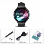 Phone Watch IQI I4 - Bluetooth, Android, 3G, WiFi, Pedometer, Sedentary Reminder, Heart Rate, Quad-C