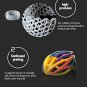 Geeetech Acrylic I3 Pro B DIY 3D Printer Supports 5 Filaments, Large Printing Volume, High Precision