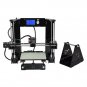 ANET A6 DIY 3D Printer Kit - Metal + Acrylic Frame, Multiple Filaments, 100MM Per Second Print Speed