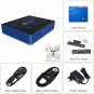 Beelink S1 Mini PC - Licensed Windows 10, Intel Apollo Lake, 8GB DDR3 RAM, 4K Support, 3D Movie