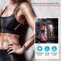 Fitness Tracker Bracelet Heart Rate, Pedometer, GPS, Waterproof, Real-Height, Pressure, Temperature