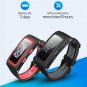 Fitness Tracker Bracelet Heart Rate, Pedometer, GPS, Waterproof, Real-Height, Pressure, Temperature