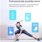 Fitness Tracker Bracelet Heart Rate, Pedometer, GPS, Waterproof, Real-Height, Pressure, Temperature