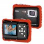 Powpro Kfun PP-J52 Underwater Camera - IP68, HD Video, 5MP Picture, 2-Inch Screen, 32GB SD Card