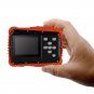 Powpro Kfun PP-J52 Underwater Camera - IP68, HD Video, 5MP Picture, 2-Inch Screen, 32GB SD Card