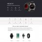 AllCall W1 Smart Watch Phone - Quad-Core, 2GB RAM, Android OS, Bluetooth 4.0, WiFi, 3G, Pedometer
