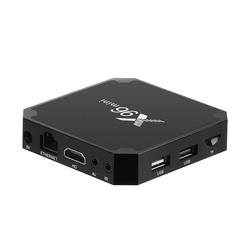 X96 Mini TV Box - 4K Support, 3D Games, 3D Movies, WiFi, Kodi 17.0 ...