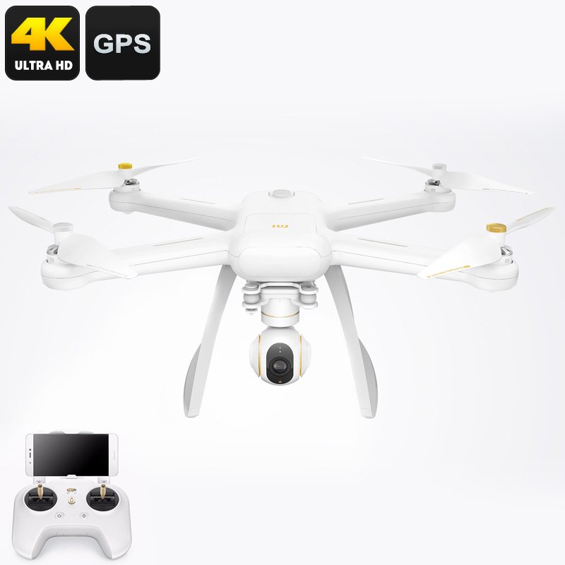 Xiaomi Mi Drone 4K, GPS, 3