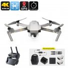 DJI Mavic Pro Platinum Drone Combo - 65km/h, 4K Camera, 30 Minutes Flight Time, 15KM Range, GPS