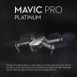DJI Mavic Pro Platinum Drone Combo - 65km/h, 4K Camera, 30 Minutes Flight Time, 15KM Range, GPS