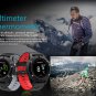 No.1 F5 Bluetooth Watch - Pedometer, Sleep, Heart Rate, Barometer, Thermometer, Altimeter, IP67, APP
