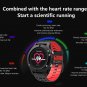 No.1 F5 Bluetooth Watch - Pedometer, Sleep, Heart Rate, Barometer, Thermometer, Altimeter, IP67, APP