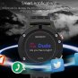 No.1 F5 Bluetooth Watch - Pedometer, Sleep, Heart Rate, Barometer, Thermometer, Altimeter, IP67, APP
