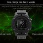 No.1 F5 Bluetooth Watch - Pedometer, Sleep, Heart Rate, Barometer, Thermometer, Altimeter, IP67, APP